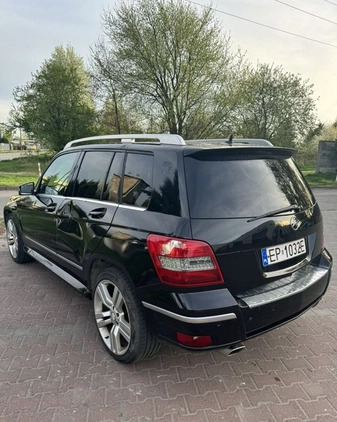 Mercedes-Benz GLK cena 25900 przebieg: 204000, rok produkcji 2009 z Sochaczew małe 92